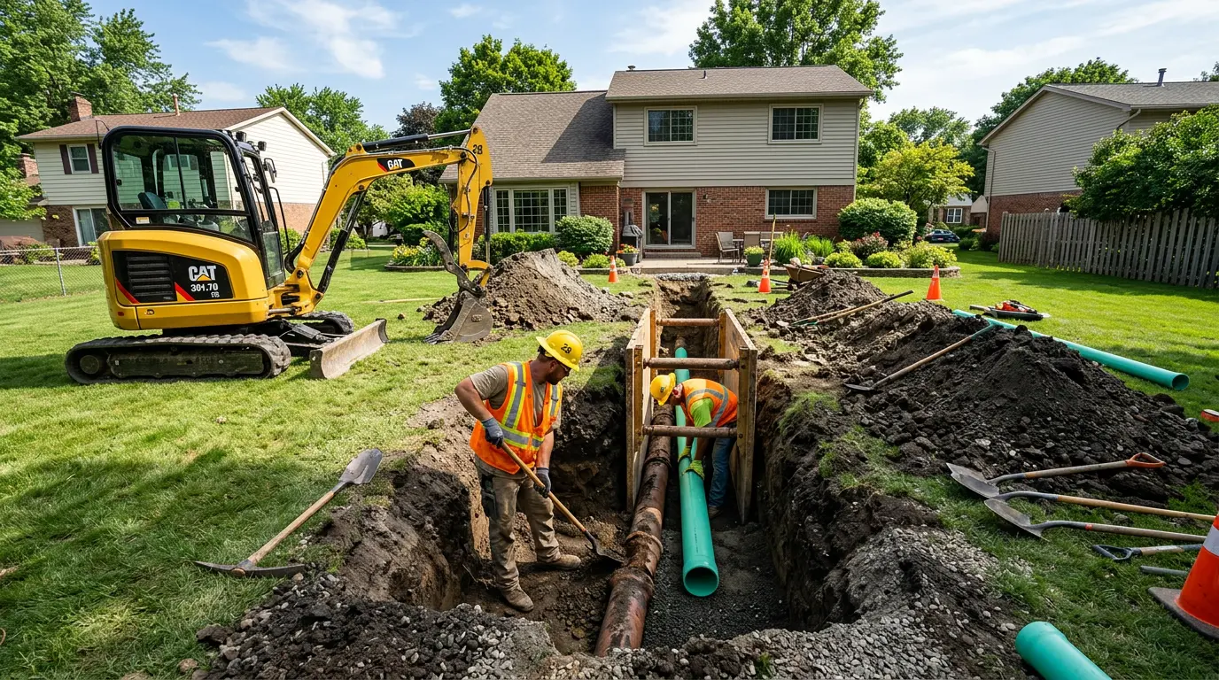 Storm Drain Cleaning in Frankfort, NY